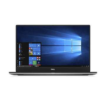 Dell XPS 15 laptop 15.6", 4K UHD InfinityEdge Touch, 9th Gen Intel Core i7-9750H, NVIDIA GeForce GTX 1650 4GB GDDR5, 1TB SSD storage, 16GB RAM, XPS7590-7565SLV-PUS
