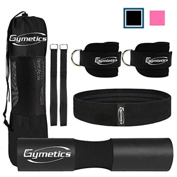 Gymletics Barbell Pad Set for Safety and Comfort