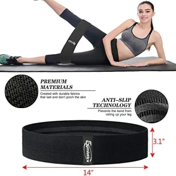 Gymletics Barbell Pad Set for Safety and Comfort