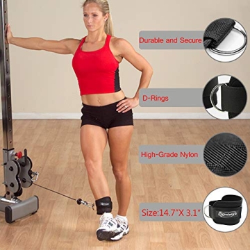 Gymletics Barbell Pad Set for Safety and Comfort