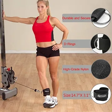 Gymletics Barbell Pad Set for Safety and Comfort