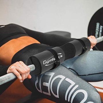 Gymletics Barbell Pad Set for Safety and Comfort