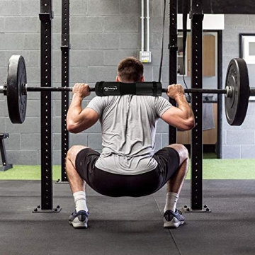 Gymletics Barbell Pad Set for Safety and Comfort