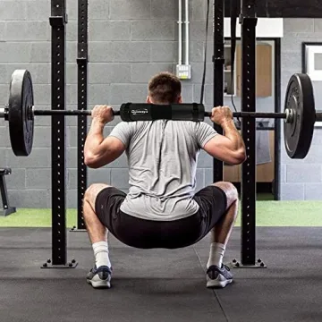 Gymletics Barbell Pad Set for Safety and Comfort