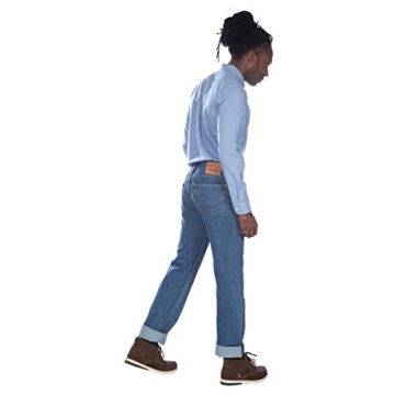 Levi's 505 Regular Fit Jeans for Men in Medium Stonewash