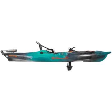 Old Town Sportsman BigWater PDL 132 Pedal Fishing Kayak (Photic Camo)