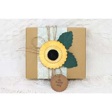 Bira Craft 2 inch Scalloped Circle Lever Action Craft Punch for Paper Crafting Scrapbooking