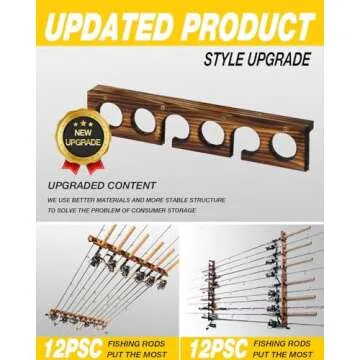 Maximize Fishing Storage with Ghosthorn Rod Rack