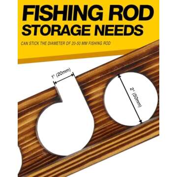 Maximize Fishing Storage with Ghosthorn Rod Rack