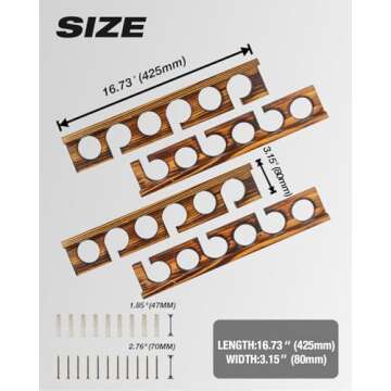 Maximize Fishing Storage with Ghosthorn Rod Rack