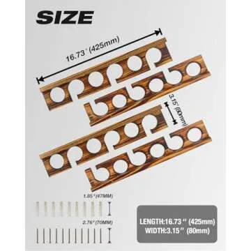 Maximize Fishing Storage with Ghosthorn Rod Rack