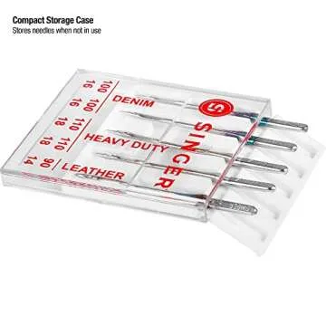 Singer Heavy Duty Sewing Machine Needles for Every Project