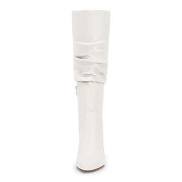 Rilista Women's Knee High Stiletto Boots for Fashion Lovers