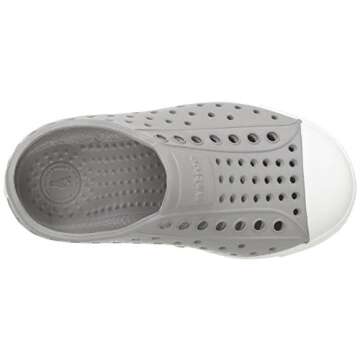 Native Shoes Jefferson Child - Pigeon Grey/Shell White - Ideal Toddler Footwear