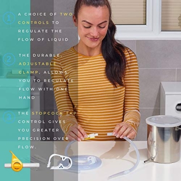 Medisential Enema Kit - Safe, Comfortable, Stainless Steel System