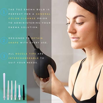 Medisential Enema Kit - Safe, Comfortable, Stainless Steel System