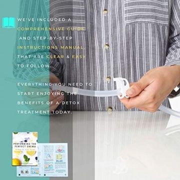 Medisential Enema Kit - Safe, Comfortable, Stainless Steel System