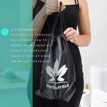 Medisential Enema Kit - Safe, Comfortable, Stainless Steel System