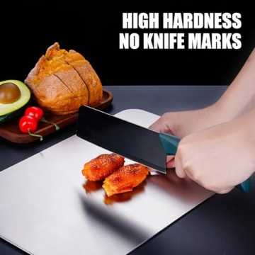 SHIRIA Double-Sided Titanium Cutting Board 12x8in