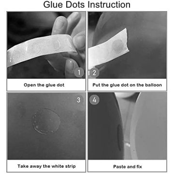 Komiikka 116pcs Gold Silver Balloon Garland Kit