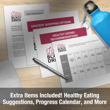 Senior Exercise DVD for Women 50-80+, These Low Impact Exercise Videos Feature Full Body Workouts Designed to Help You Fit Back Into Your Little Black Dress - Improve Energy and Strength