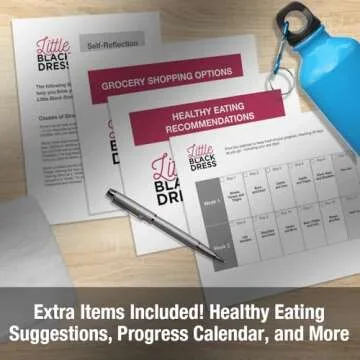 Senior Exercise DVD for Women 50-80+, These Low Impact Exercise Videos Feature Full Body Workouts Designed to Help You Fit Back Into Your Little Black Dress - Improve Energy and Strength