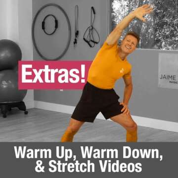Senior Exercise DVD for Women 50-80+, These Low Impact Exercise Videos Feature Full Body Workouts Designed to Help You Fit Back Into Your Little Black Dress - Improve Energy and Strength