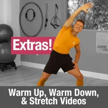 Senior Exercise DVD for Women 50-80+, These Low Impact Exercise Videos Feature Full Body Workouts Designed to Help You Fit Back Into Your Little Black Dress - Improve Energy and Strength