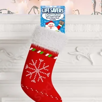 LIFE SAVERS Christmas Gummy Candy Gift Box for Holidays
