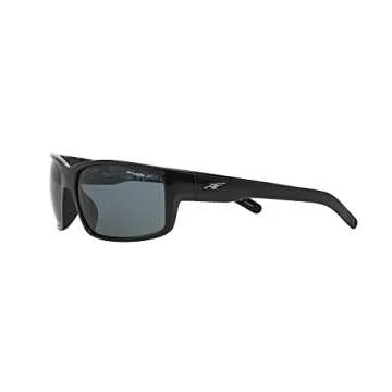 Arnette Unisex Sunglasses with Polarized Lenses 62MM