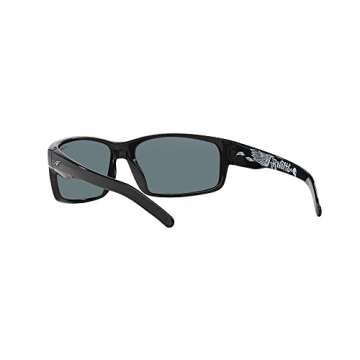 Arnette Unisex Sunglasses with Polarized Lenses 62MM