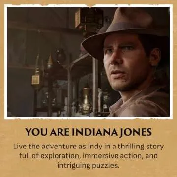 Indiana Jones and the Great Circle - PS5 Standard Edition