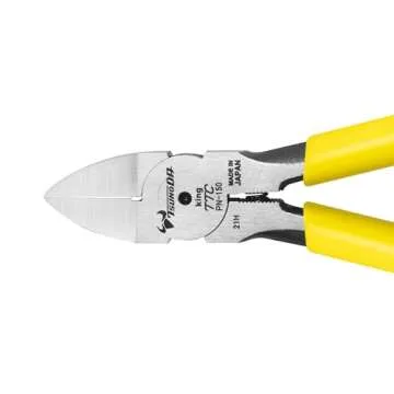 Tsunoda PN-150, Diagonal Cutter for Plastics (6-Inch) Flush Cutter