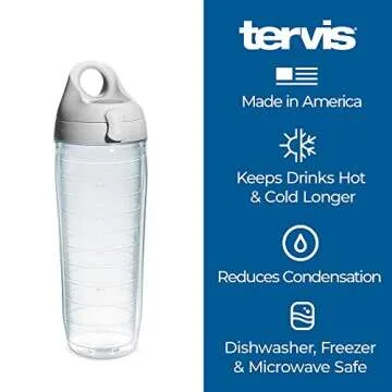 Tervis Insulated Tumbler - 24oz BPA-Free Travel Cup