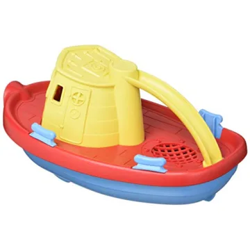 Green Toys Tugboat Eco-friendly Bath Toy for Kids