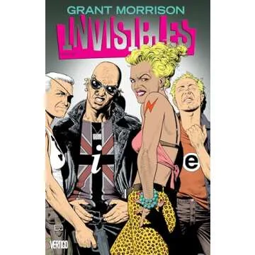 The Invisibles Book Three: A Surreal Graphic Novel Adventure