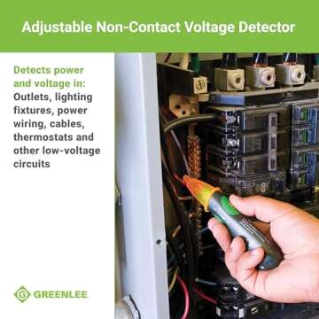 Greenlee GT-16 Non-Contact Voltage Detector 5V - 1000V AC