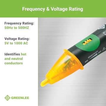 Greenlee GT-16 Non-Contact Voltage Detector 5V - 1000V AC