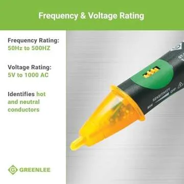 Greenlee GT-16 Non-Contact Voltage Detector 5V - 1000V AC