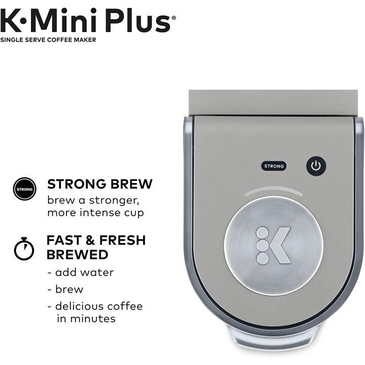 Keurig K-Mini Plus Coffee Maker - Compact Design