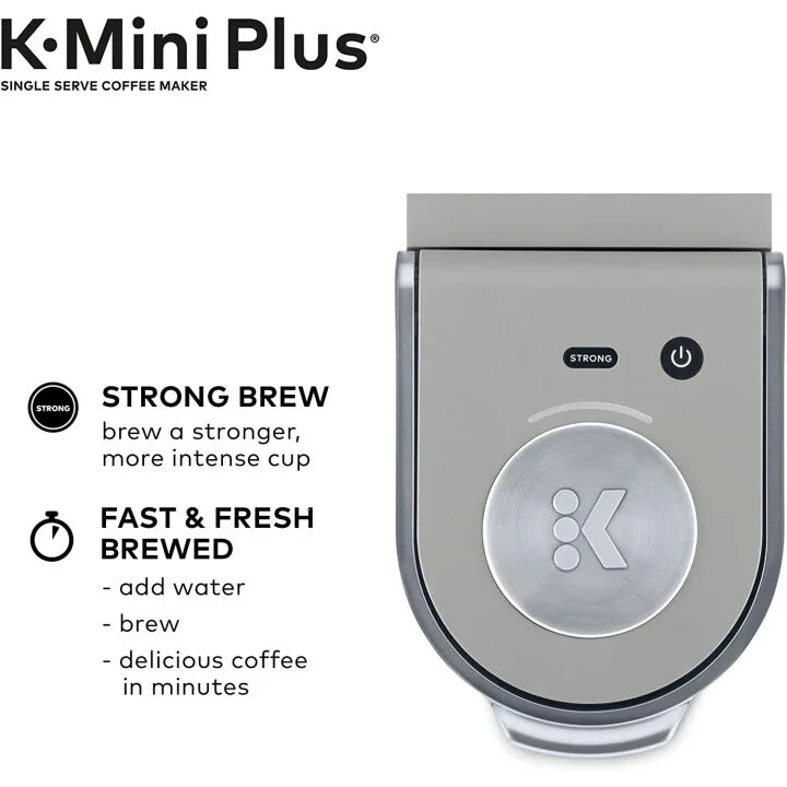 Keurig K-Mini Plus Coffee Maker - Compact Design