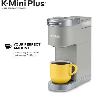 Keurig K-Mini Plus Coffee Maker - Compact Design