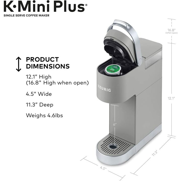 Keurig K-Mini Plus Coffee Maker - Compact Design