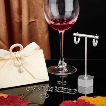 200pcs Stainless Steel Hoop Earrings for DIY Crafting