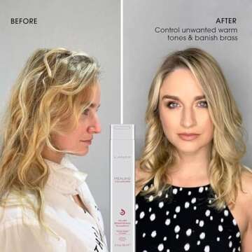 L’ANZA Healing ColorCare Silver Brightening Shampoo, for Silver, Gray, White, Blonde & Highlighted...