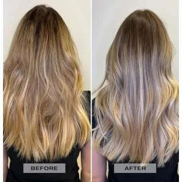 L’ANZA Healing ColorCare Silver Brightening Shampoo, for Silver, Gray, White, Blonde & Highlighted Hair - Boosts Shine and Brightness while Healing, Controls Unwanted Warm Tones (1.7 Fl Oz)