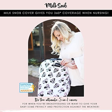 Milk Snob Disney Nursing Cover - Minnie Mouse 5-in-1