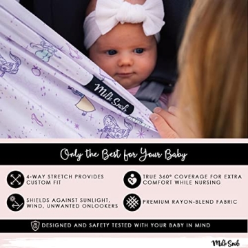 Milk Snob Disney Nursing Cover - Minnie Mouse 5-in-1