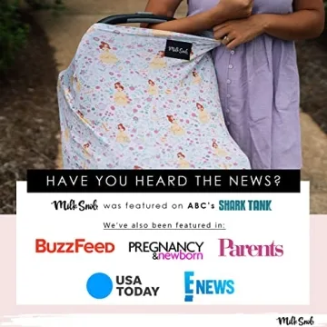 Milk Snob Disney Nursing Cover - Minnie Mouse 5-in-1