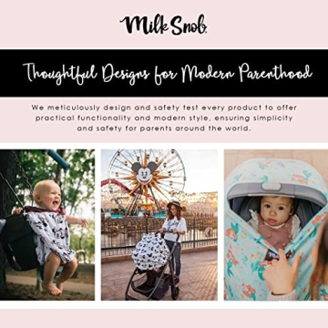 Milk Snob Disney Nursing Cover - Minnie Mouse 5-in-1